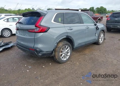 2025 Honda Cr-V Ex-L Awd из США, поврежденный, VIN 2HKRS4H75SH442904